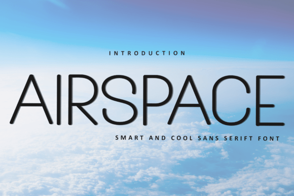 Airspace: A Festive Sans Serif Typeface for Editorial Design
