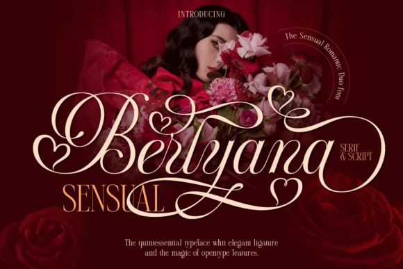 Berlyana Sensual: The Perfect Typeface for Handmade Brands