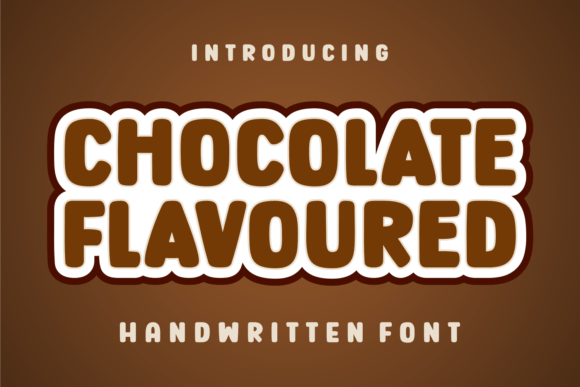 Chocolate Flavoured Font Review: Sweet Typography for Brands