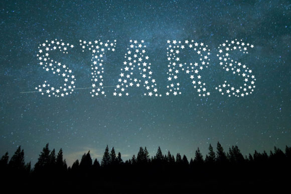 Color Stars Font Review: A Dreamy Display Typeface for Web Design