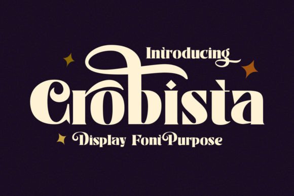Crobista Font Review: A Sleek Serif for Modern Web Design