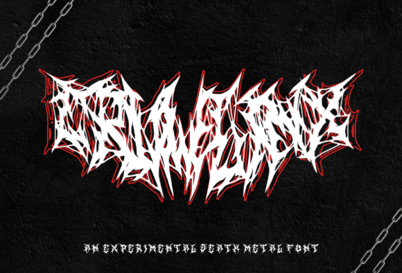 Crvwlinx: A Bold Blackletter Typeface