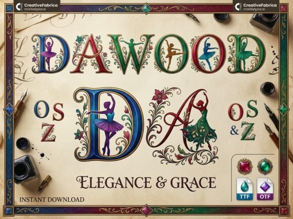 Dawood Font Review: A Bold Decorative Choice for Branding