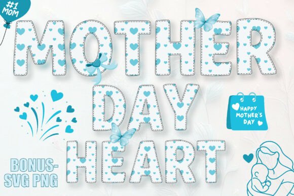 Designing with Mother Day Heart: A Font for Loving Brands