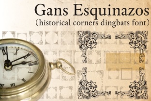 Elevate Editorial Design with Gans Esquinazos Typeface