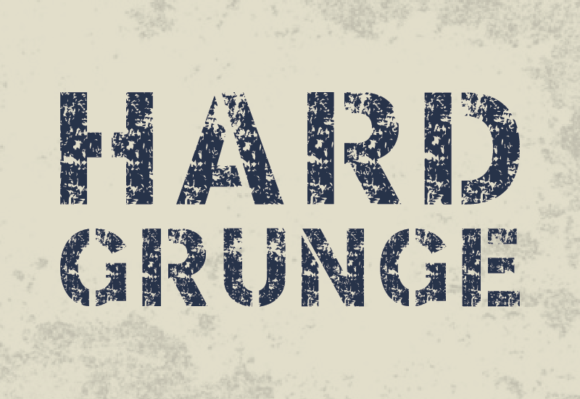 Hard Grunge Font Review