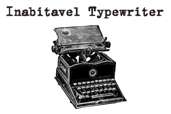 Inabitavek Typewriter: A Designer's Field Test