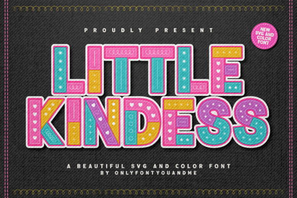 Little Kindess: A Font That Speaks to Hearts