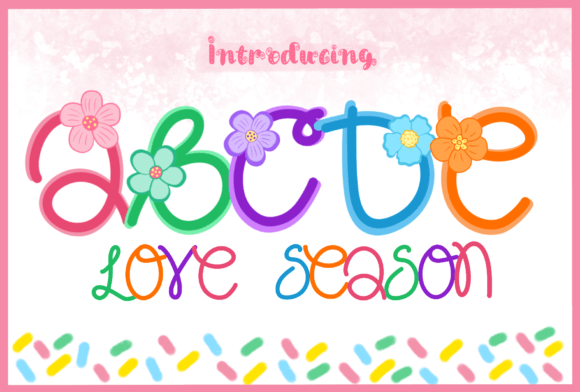Love Season Font: A Polished Typeface for Small Business Branding