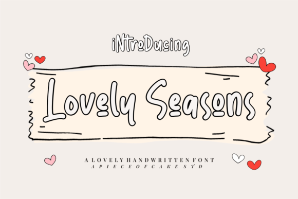 Lovely Seasons: A Designer's Take on Script Amp's Latest Release