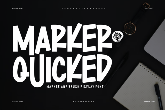 Marker Quicked: The Handwritten Font That Boosts Campaign Clarity