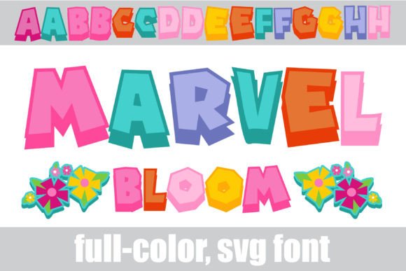 Marvel Bloom Font Review