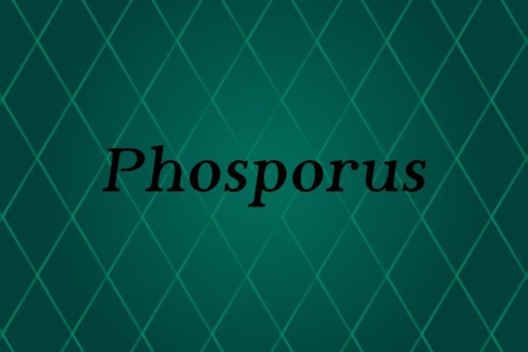 Phosporus: The Sans Serif Font That Elevates Your Brand