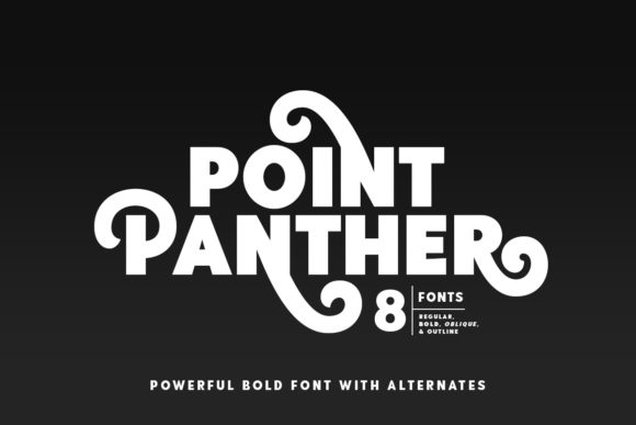 Point Panther: The Bold Sans Serif Font for Scroll-Stopping Marketing