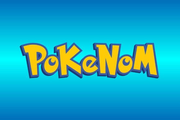 Pokenom Font Review: A Playful Typeface for Bold Branding