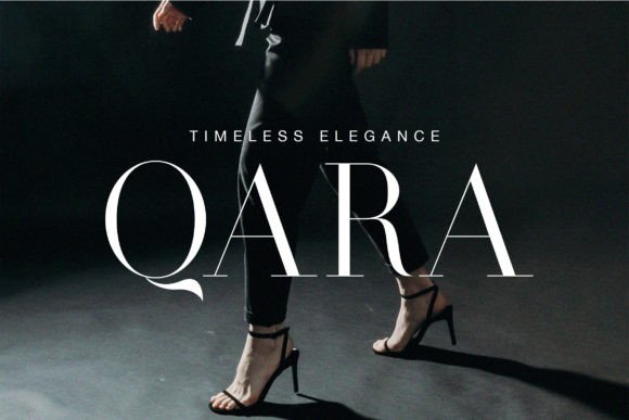 Qara: A Stylish Serif Font for Crafters