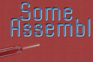 Some Assembly: A Font for Real Business Needs
