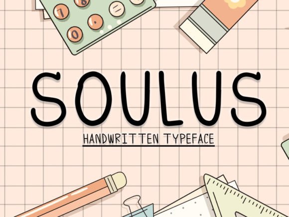 Soulus: The Friendly Typeface That Transforms Small Brands