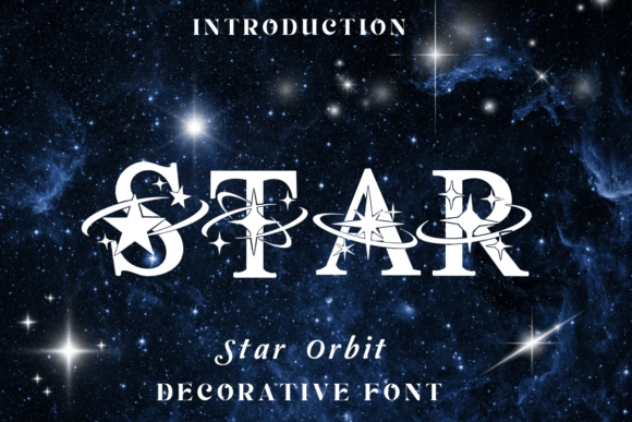 Star Orbit: A Bold Font for Web Design