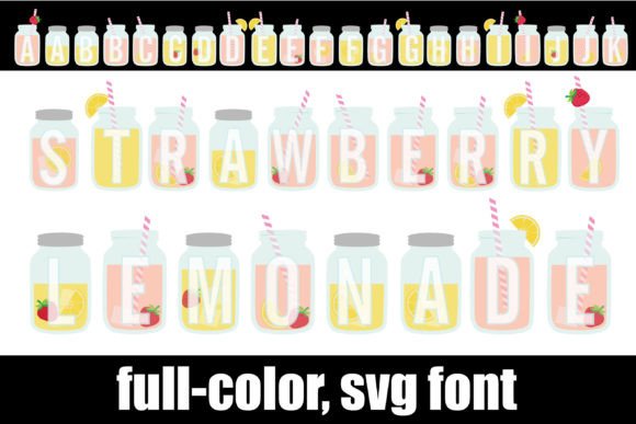 Strawberry Lemonade Font Review