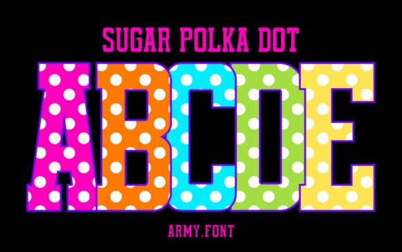 Sugar Polka Dot Review