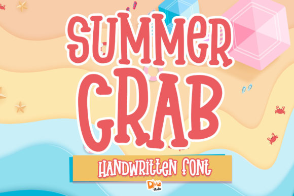 Summer Crab: A Playful Serif Font for Branding