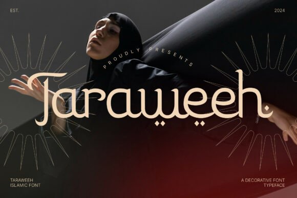 Taraweeh: A Decorative Font for Modern Web Typography