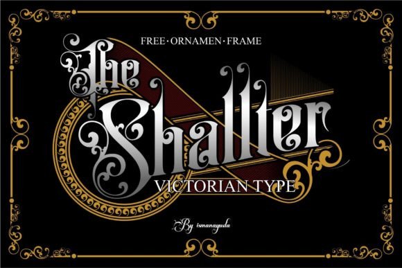 The Shallter: A Font That Elevates Your Brand