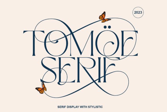 Tomoe Serif: A Font for Elegant Branding
