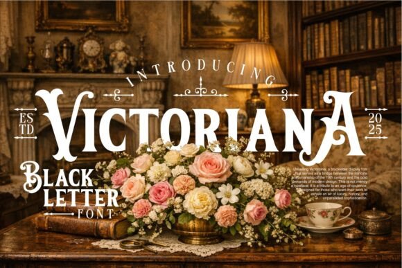 Victoriana Font Review: Elevating Small Business Branding