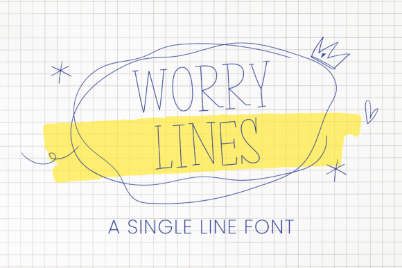 Worry Line: The Serif Font That Polishes Small Business Brands