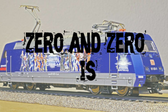 Zero and Zero Font Review for Campaign Designers